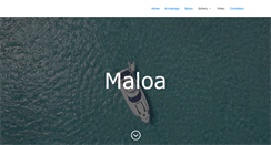 Desktop Screenshot of maloacharter.com