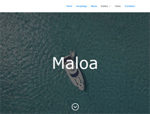 Tablet Screenshot of maloacharter.com